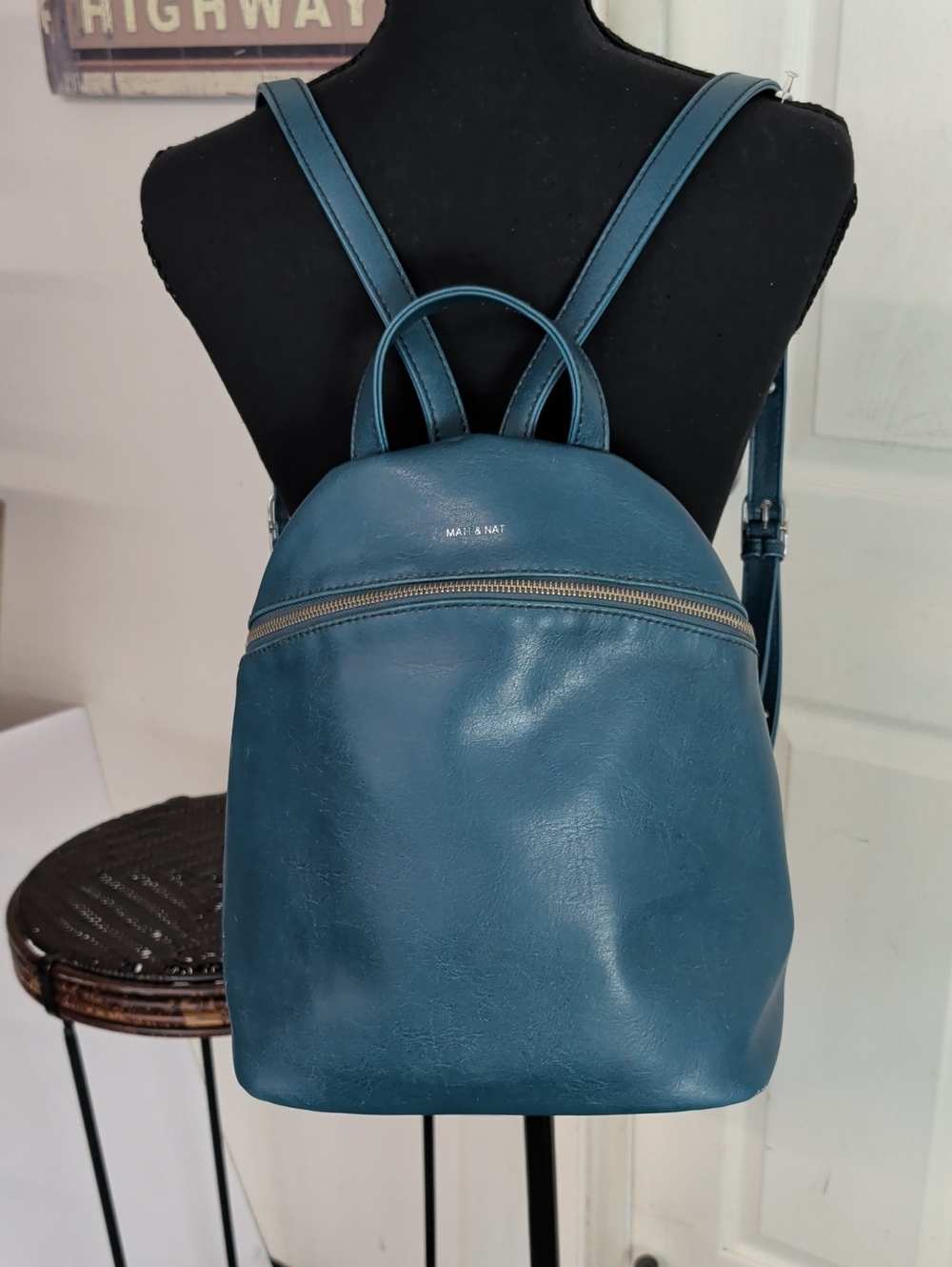 Matt And Nat Zaino Torbeta Anthropologie Blue Women's Backpack